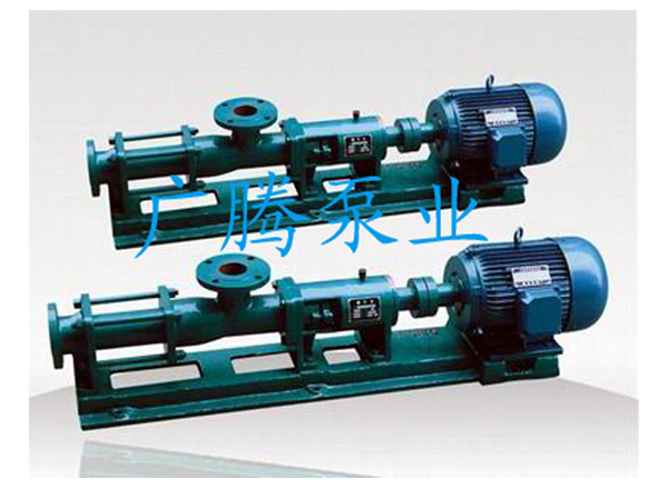 I-1B浓浆泵（螺杆泵）