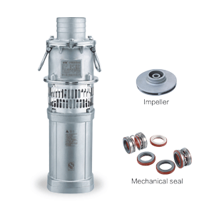 QYF型不锈钢充油式潜水电泵（喷泉泵）